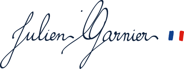 Logo Julien Garnier artiste